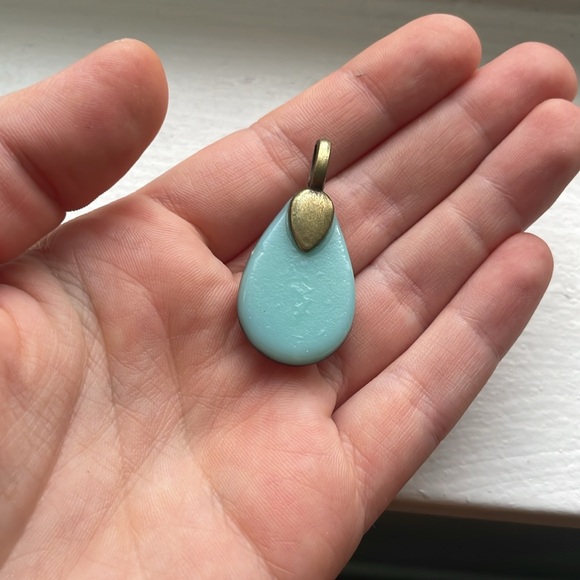 Glass pendant - Picture 2 of 2